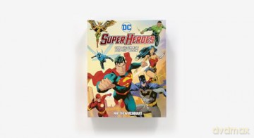 DC Super Heroes: The Ultimate Pop-Up Book - Matthew Reinhart [KSIĄŻKA]