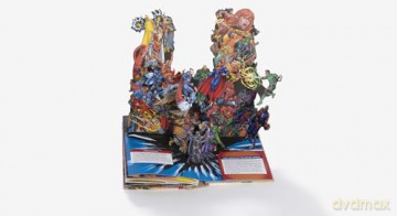 DC Super Heroes: The Ultimate Pop-Up Book - Matthew Reinhart [KSIĄŻKA]
