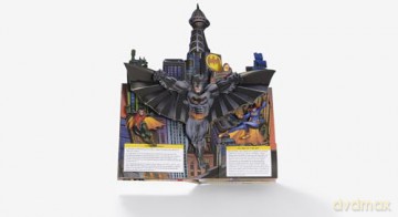 DC Super Heroes: The Ultimate Pop-Up Book - Matthew Reinhart [KSIĄŻKA]