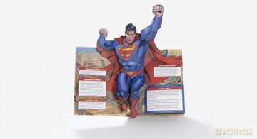 DC Super Heroes: The Ultimate Pop-Up Book - Matthew Reinhart [KSIĄŻKA]