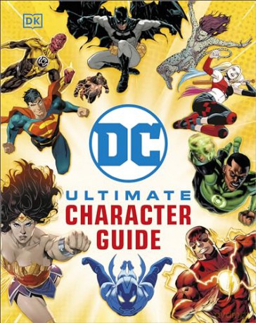 DC Ultimate Character Guide New Edition [KSIĄŻKA]