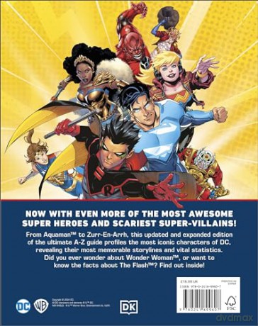 DC Ultimate Character Guide New Edition [KSIĄŻKA]