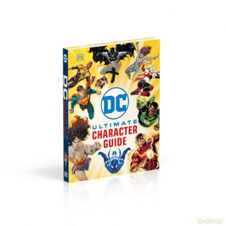 DC Ultimate Character Guide New Edition [KSIĄŻKA]