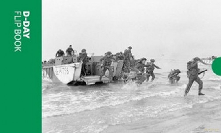 D-Day Flip Book - Imperial War Museum [KSIĄŻKA]