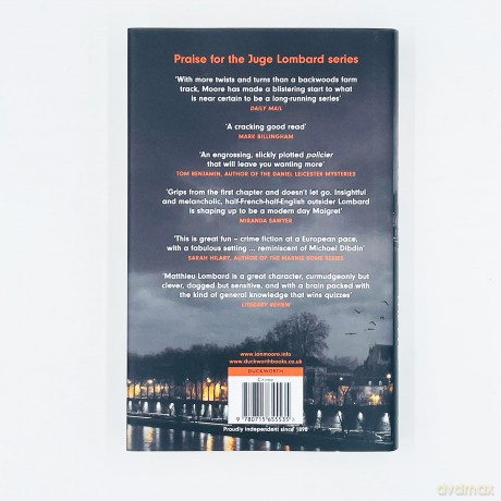 Dead Behind the Eyes: A slickly plotted murder mystery set in France's Loire Valley (A Juge Lombard Mystery 2) - Ian Moore [KSIĄŻKA]