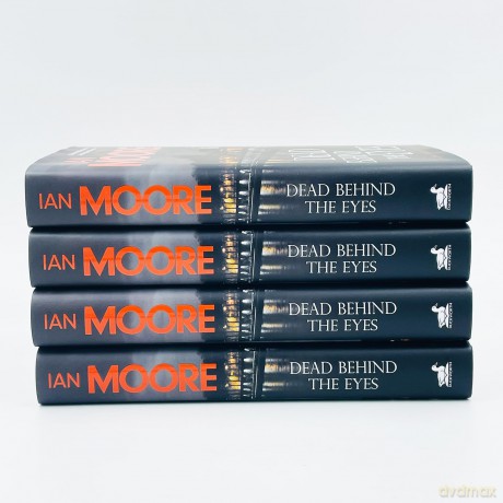 Dead Behind the Eyes: A slickly plotted murder mystery set in France's Loire Valley (A Juge Lombard Mystery 2) - Ian Moore [KSIĄŻKA]