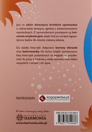Historyjki logopedyczne z ćwiczeniami [KSIĄŻKA]