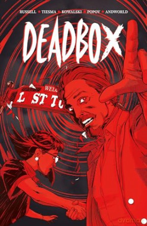 Deadbox: The Complete Series - Mark Russell [KSIĄŻKA]