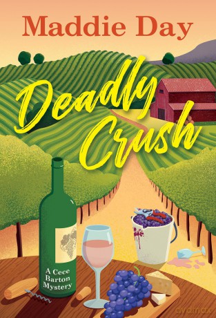 Deadly Crush (Cece Barton Mysteries, 2) - Maddie Day [KSIĄŻKA]