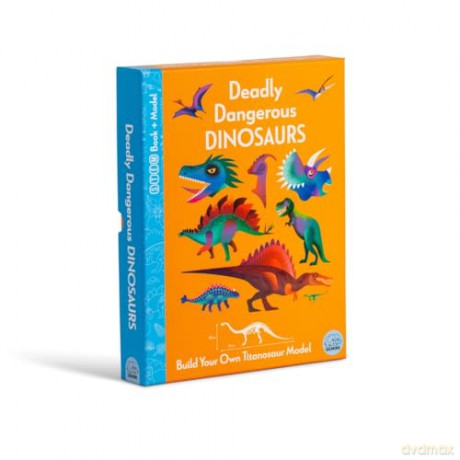 Deadly Dangerous Dinosaurs (Ignite STEM Book + Model Kit) - Kit Elliot [KSIĄŻKA]