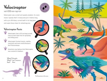 Deadly Dangerous Dinosaurs (Ignite STEM Book + Model Kit) - Kit Elliot [KSIĄŻKA]