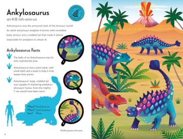 Deadly Dangerous Dinosaurs (Ignite STEM Book + Model Kit) - Kit Elliot [KSIĄŻKA]