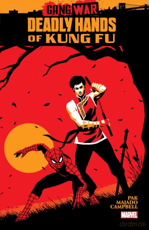 Deadly Hands of Kung Fu: Gang War: 1 - Greg Pak [KSIĄŻKA]