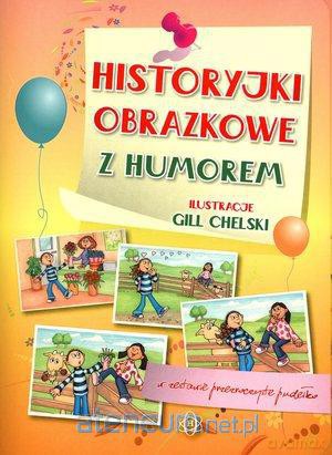 Historyjki obrazkowe z humorem [KSIĄŻKA]