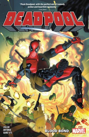 Deadpool by Cody Ziglar Vol. 1: Blood Bond - Cody Ziglar [KSIĄŻKA]