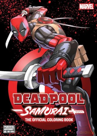 Deadpool: Samurai-The Official Coloring Book - VIZ Media [KSIĄŻKA]