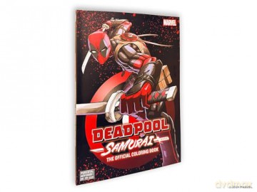 Deadpool: Samurai-The Official Coloring Book - VIZ Media [KSIĄŻKA]