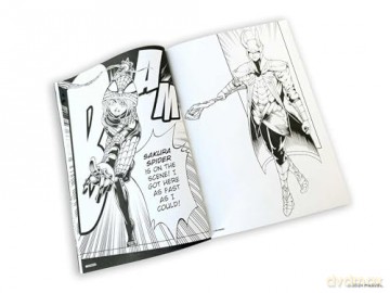 Deadpool: Samurai-The Official Coloring Book - VIZ Media [KSIĄŻKA]