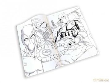 Deadpool: Samurai-The Official Coloring Book - VIZ Media [KSIĄŻKA]