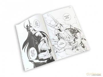 Deadpool: Samurai-The Official Coloring Book - VIZ Media [KSIĄŻKA]