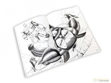 Deadpool: Samurai-The Official Coloring Book - VIZ Media [KSIĄŻKA]