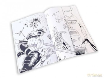 Deadpool: Samurai-The Official Coloring Book - VIZ Media [KSIĄŻKA]