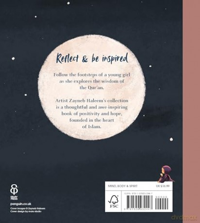 Dear Moon: Be inspired by the beautiful wisdom of the Qur'an - Zayneb Haleem [KSIĄŻKA]