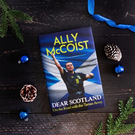 Dear Scotland: On the Road with the Tartan Army - Ally McCoist [KSIĄŻKA]