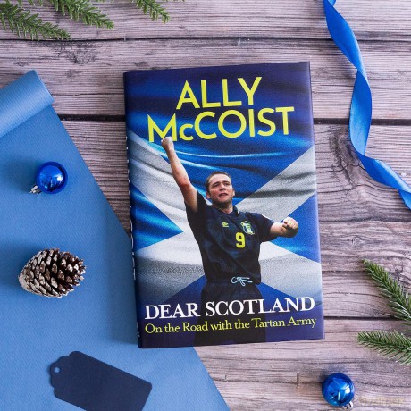 Dear Scotland: On the Road with the Tartan Army - Ally McCoist [KSIĄŻKA]