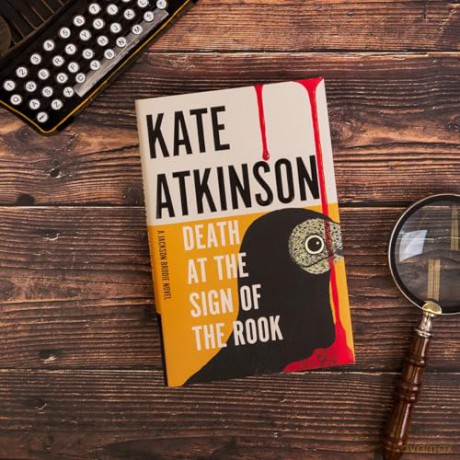 Death at the Sign of the Rook: The #1 Sunday Times Bestseller: 6 (Jackson Brodie, 6) - Kate Atkinson [KSIĄŻKA]