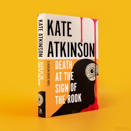 Death at the Sign of the Rook: The #1 Sunday Times Bestseller: 6 (Jackson Brodie, 6) - Kate Atkinson [KSIĄŻKA]