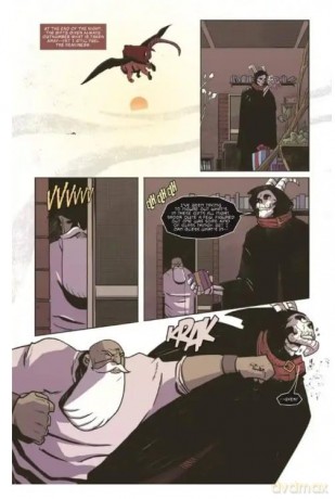 Death Comes for the Toymaker, Volume 1 (DEATH COMES FOR THE TOYMAKER TP) - Dakota Brown [KSIĄŻKA]