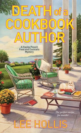Death of a Cookbook Author: 10 (Hayley Powell Mystery) - Lee Hollis [KSIĄŻKA]