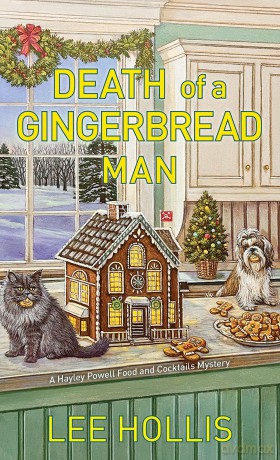 Death of a Gingerbread Man (Hayley Powell Mystery) - Lee Hollis [KSIĄŻKA]