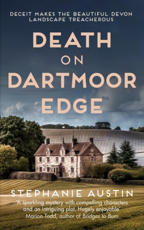 Death on Dartmoor Edge: The page-turning cosy crime series (Devon Mysteries) - Stephanie Austin [KSIĄŻKA]