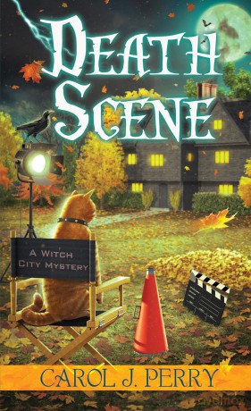 Death Scene (Witch City Mystery) - Carol J. Perry [KSIĄŻKA]
