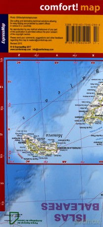 Hiszpania i Portugalia mapa [KSIĄŻKA]