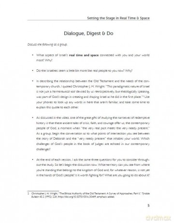 Deborah Bible Study Guide plus Streaming Video: Unlikely Heroes and the Book of Judges (Epic of Eden) - Dr. Sandra L. Richter PhD [KSIĄŻKA]