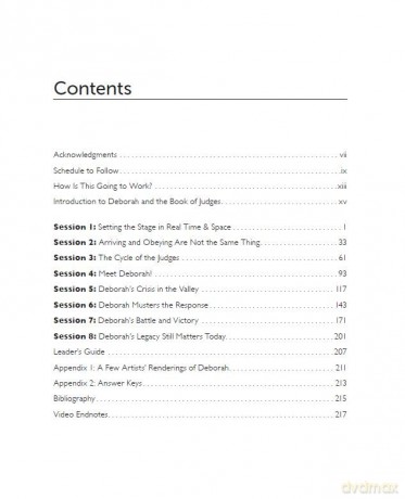 Deborah Bible Study Guide plus Streaming Video: Unlikely Heroes and the Book of Judges (Epic of Eden) - Dr. Sandra L. Richter PhD [KSIĄŻKA]