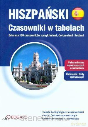 Hiszpański - Czasowniki w tabelach [KSIĄŻKA]