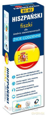 Hiszpański - Fiszki - Życie codzienne [KSIĄŻKA]