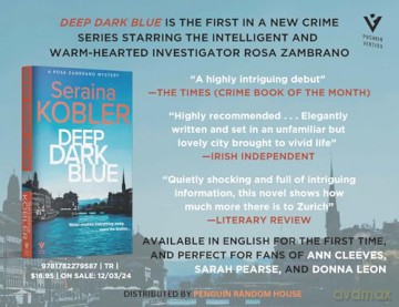 Deep Dark Blue - Seraina Kobler [KSIĄŻKA]