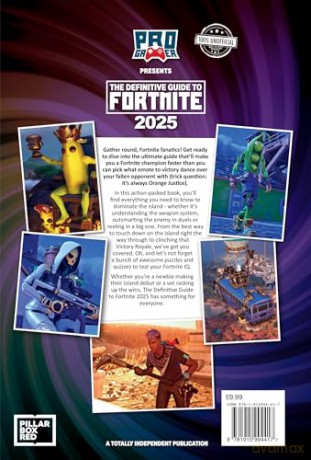 Definitive Guide to Fortnite 2025 [KSIĄŻKA]