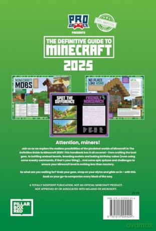Definitive Guide to Minecraft 2025 [KSIĄŻKA]