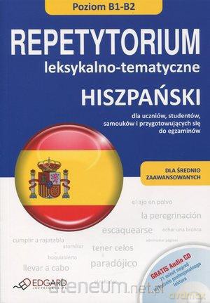 Hiszpański - Repetytorium leks-temat. B1-B2 [KSIĄŻKA]
