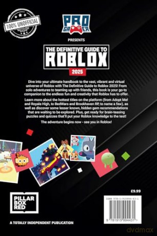 Definitive Guide to Roblox 2025 [KSIĄŻKA]