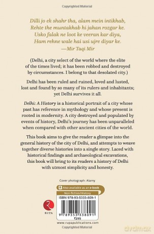 Delhi: A History - Manisha Choudhary [KSIĄŻKA]