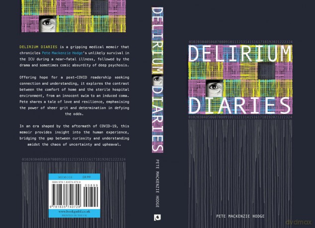 Delirium Diaries - Pete Mackenzie [KSIĄŻKA]