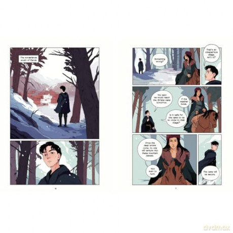 Demon in the Wood: A Shadow and Bone Graphic Novel - Leigh Bardugo [KSIĄŻKA]