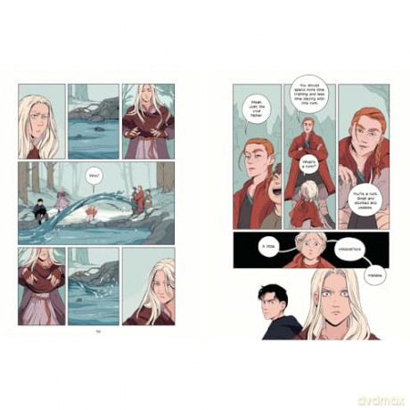 Demon in the Wood: A Shadow and Bone Graphic Novel - Leigh Bardugo [KSIĄŻKA]